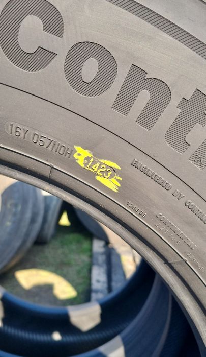 2 (4 sau 6) Anvelope Continental  385/55 R22.5  DOT1423