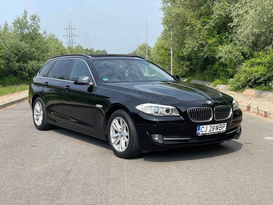 BMW 520D F11 * Automat * 198.000KM * Garantie 12 luni * Finantare Online * Rate Fixe * Livrare gratuita la domiciliu