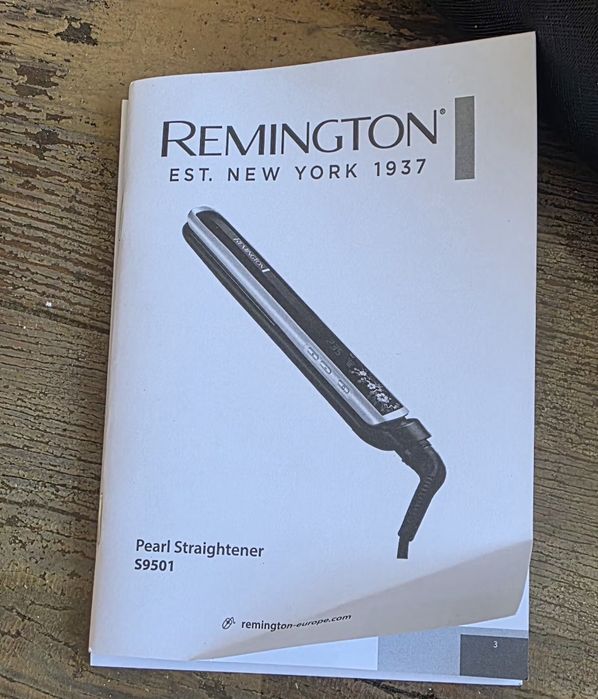 Преса за коса remington pearl