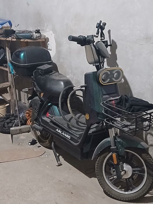 Скутер Demansh brend