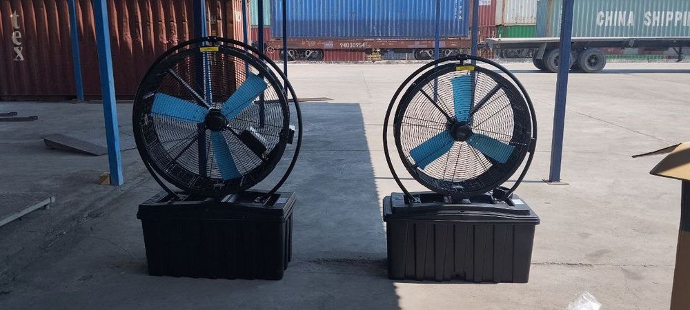 Водяной уличный вентилятор