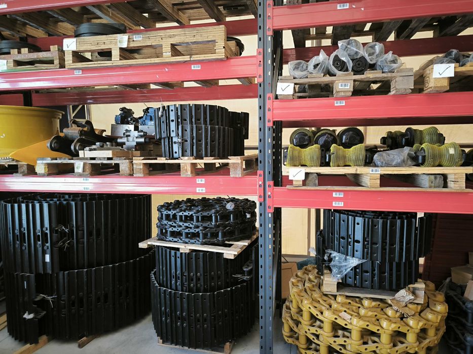 Stelute (sprockets) excavatoare Komatsu Volvo Hitachi Hyundai - NOI garantie
