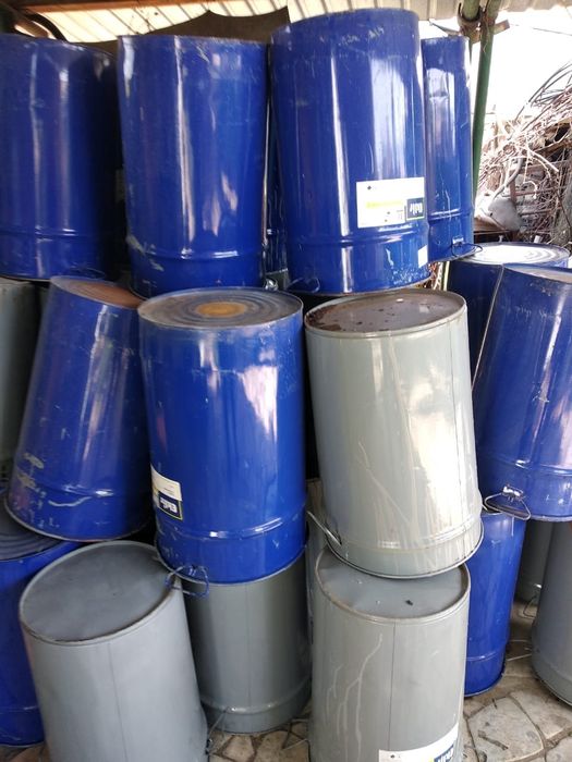 Бочки из под краски 60 литров