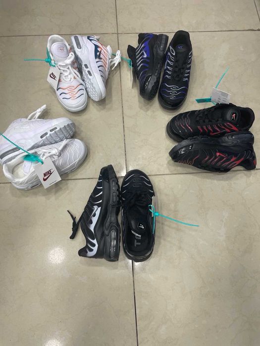 Детски маратонки New Balance, Nike TN, Alexander McQueen, Nike Air