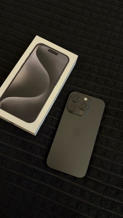 iPhone 15 Pro 512GB Titanium