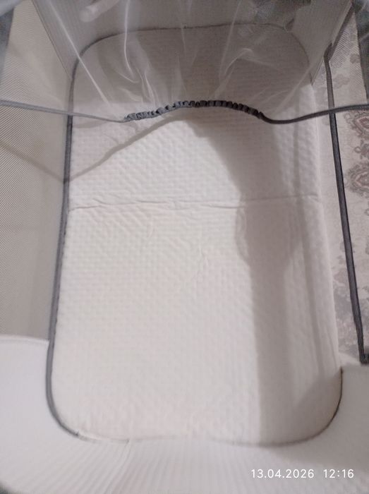 Chaqaloqlar uchun belanchak elektron beshik