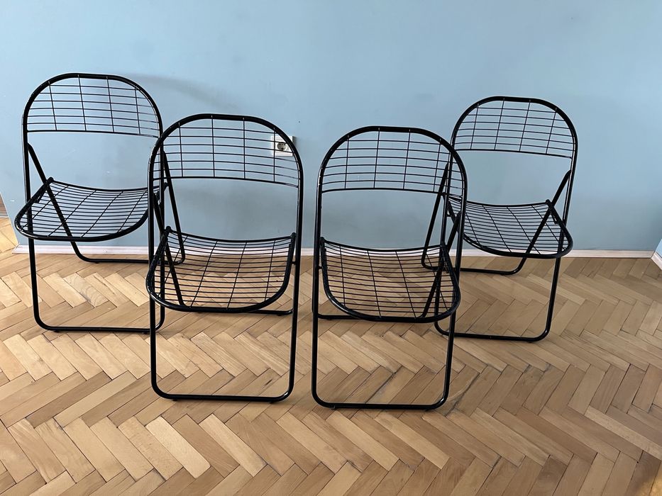 Сгъваеми столове / Niels Gammelgaard / 80-те