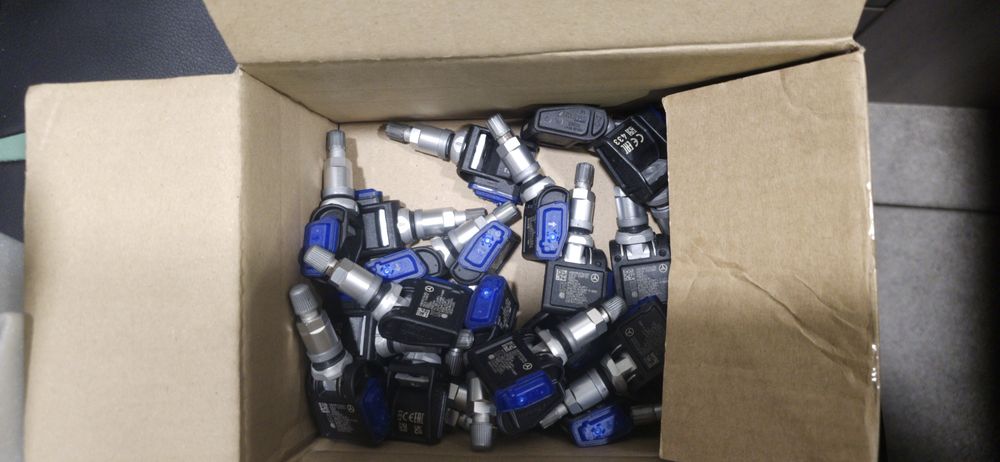 Сензори/ датчици/ за налягане в Гумите TPMS