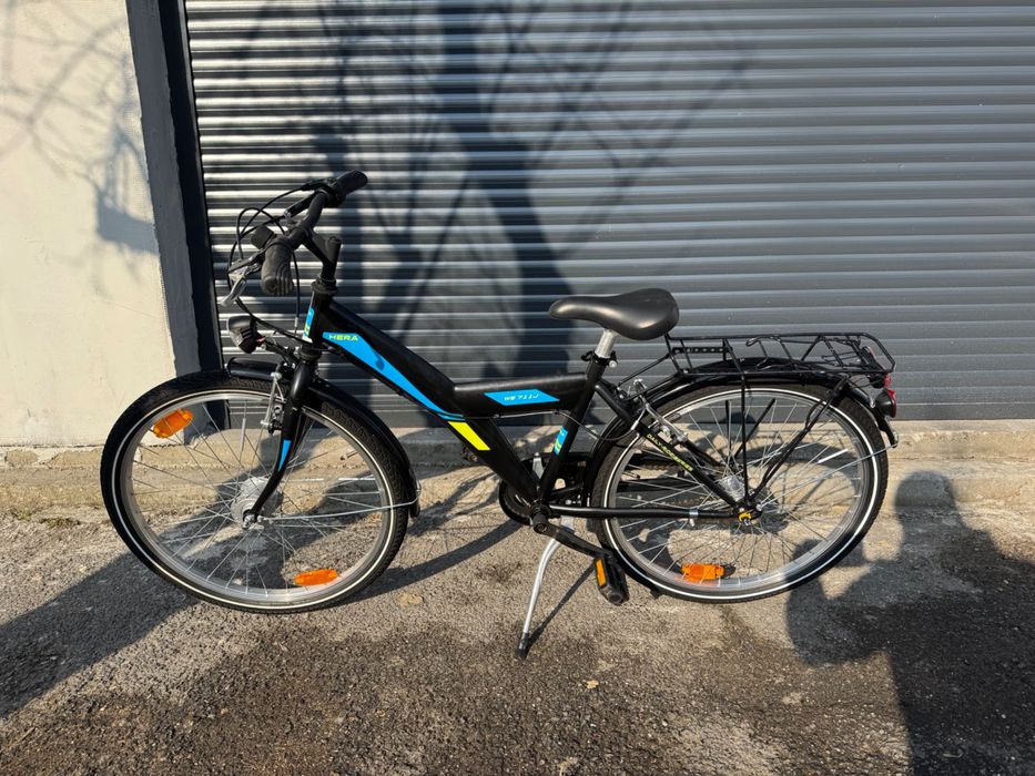 Bicicletă copii toți pe 24 Zoll 3 viteze în butuc import Germania