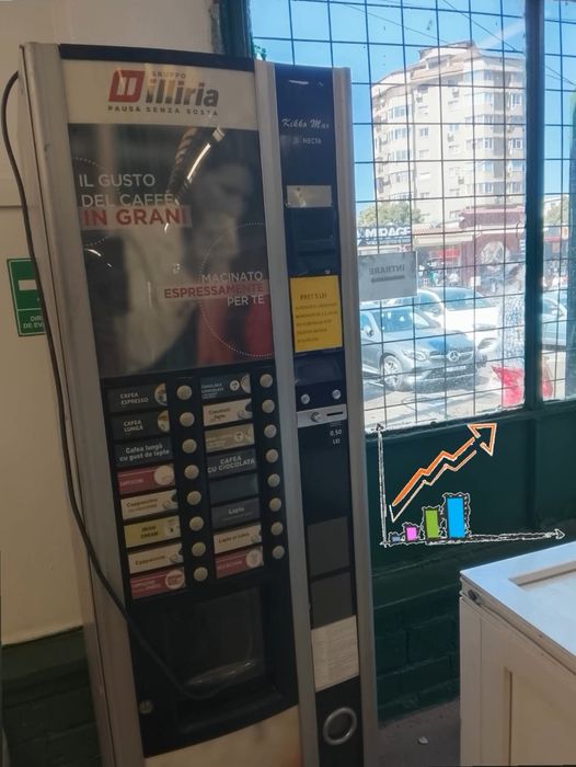 Automate cafea vending stare excelenta