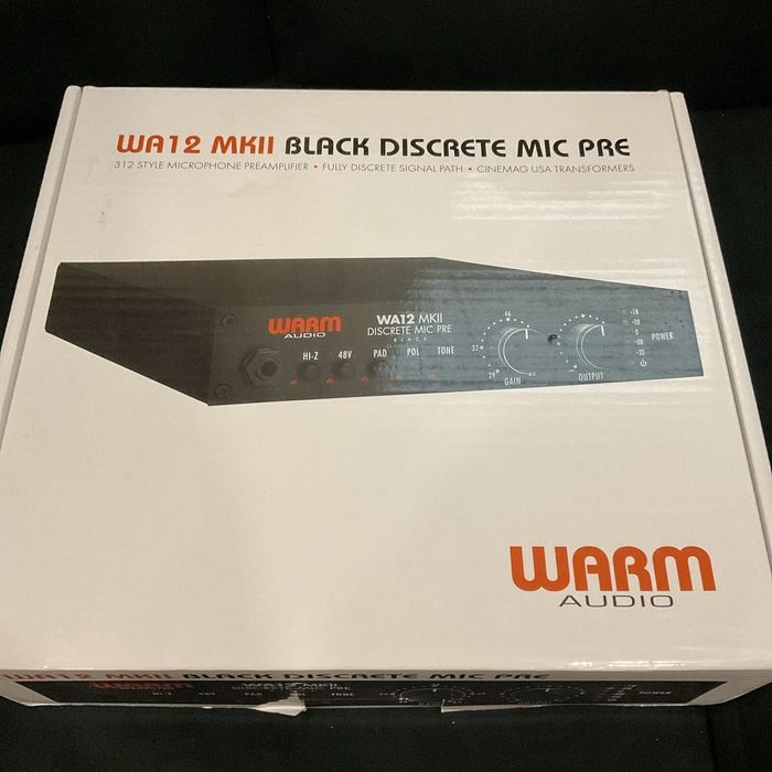 WA12 mk2 ( Preamp de microfon)
