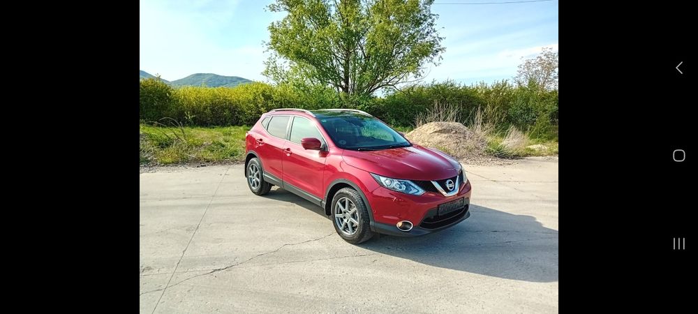 Nissan Qashqai 1,5dci ,Euro 6 Fără  Ad blue