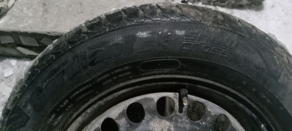 Запаска Мерседес 195/65/15