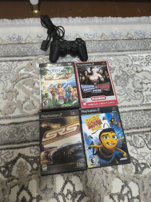Play station 2 joystick