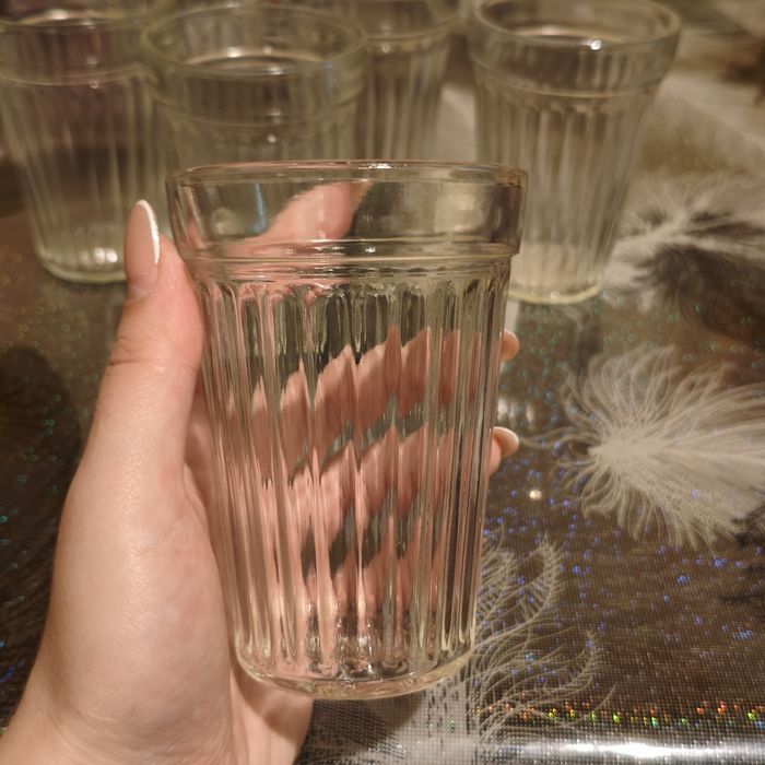 Стаканы гранёные