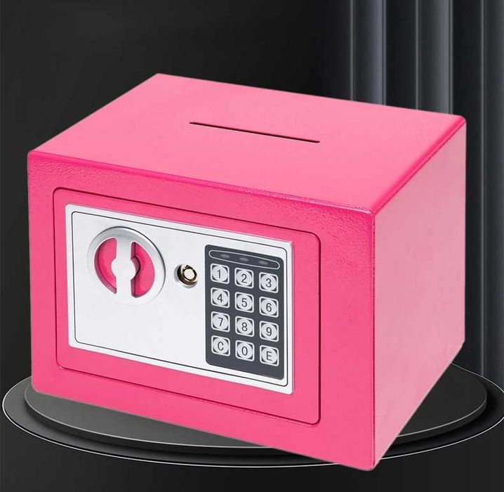 Маленький сейф для офиса и для отеля недорого/Kichik seyf mehmonxonaga