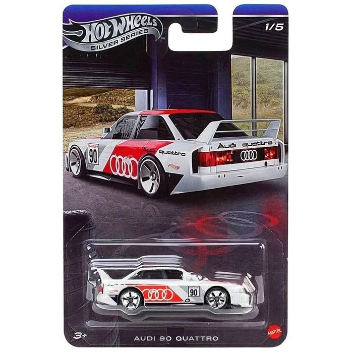 Колички Hot Wheels Silver Series Audi / 5 модела