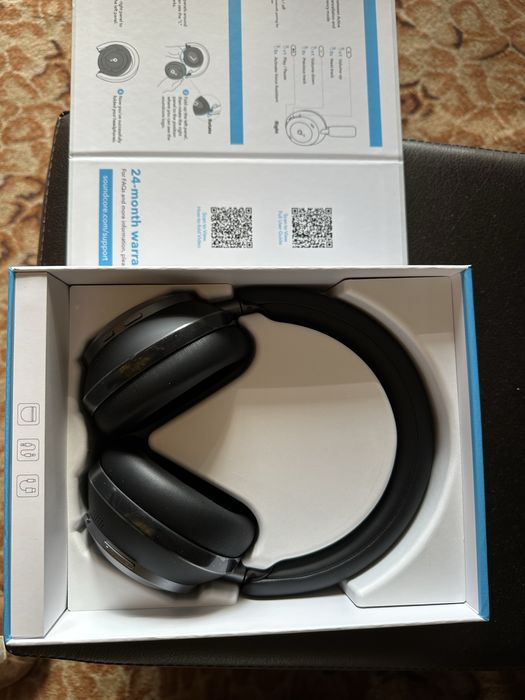 Слушалки SoundCore Space One Pro неизползвани