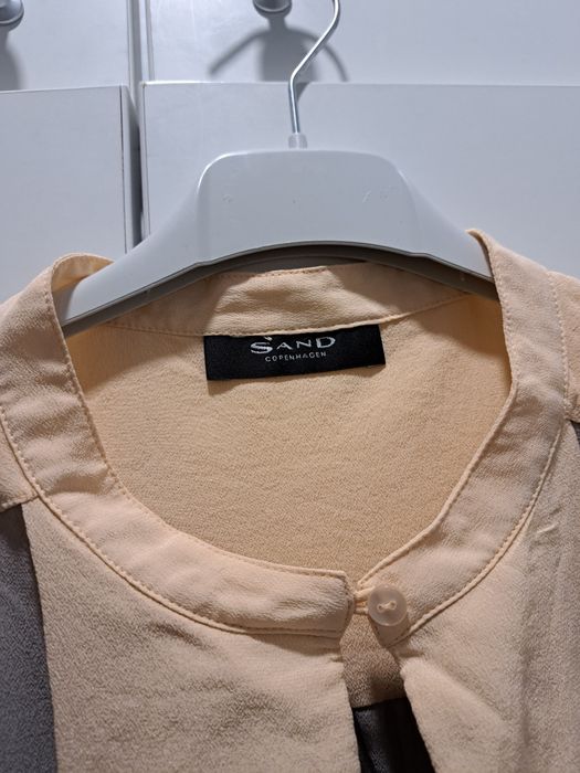 Sand риза коприна р-р С