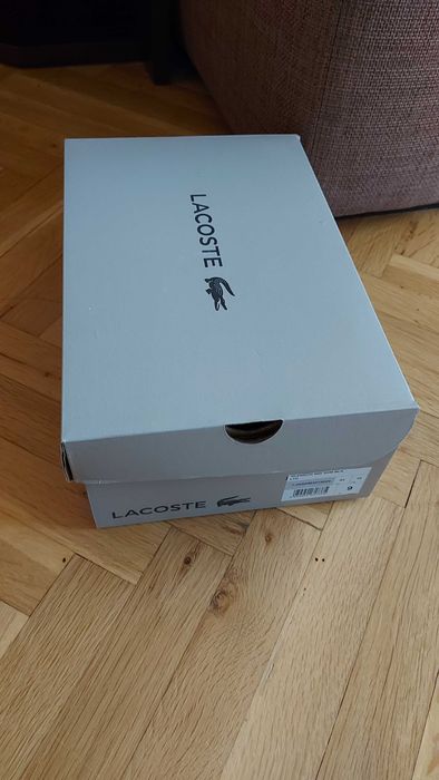 Мъжки кецове /сникърси/ маратонки - Lacoste – естествена кожа