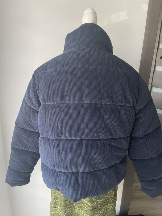 Geaca originala navy Tommy Hilfiger