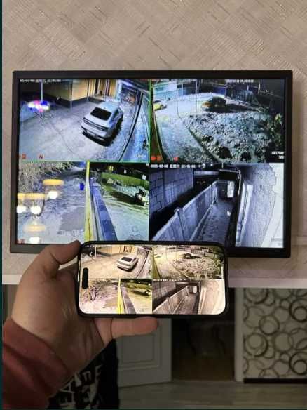 Установка видеонаблюдения под ключ!