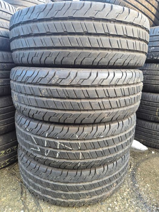 4 Anvelope de VARA - 215/65/16C - Continental - CA UNELE NOI DOT 2023