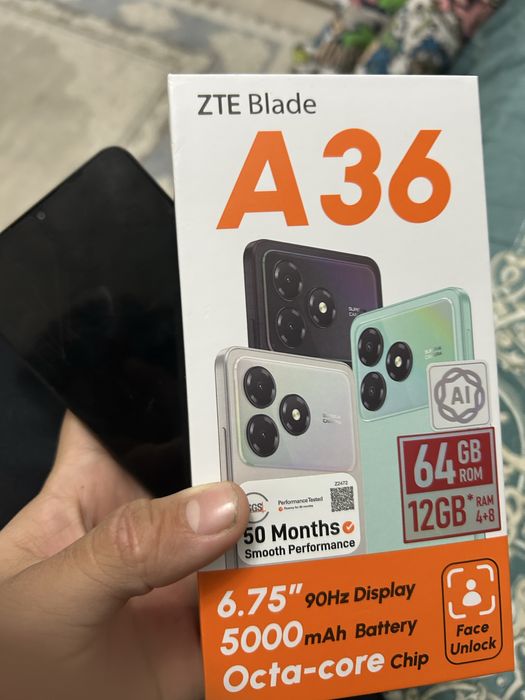 ZTE Blade A36 продам хороша состояние