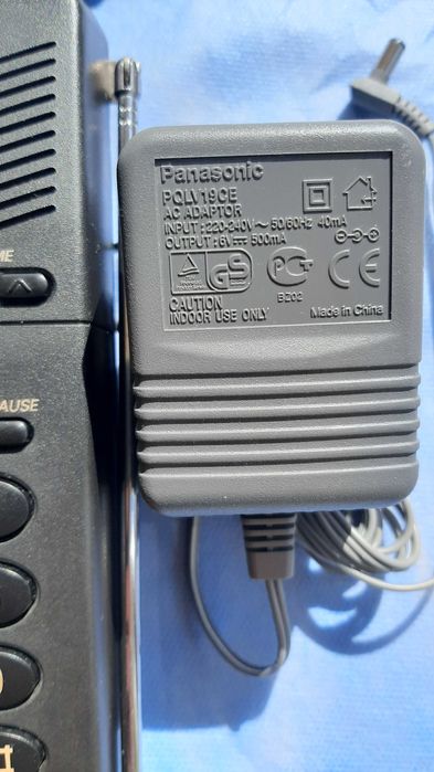 Telefon cordless Panasonic,KX-T4040BX,Matsushita Electronics,Malaysia