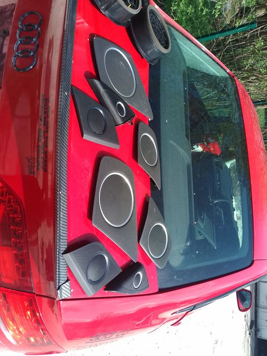 Boxe amplificatoare Audi A4 b8