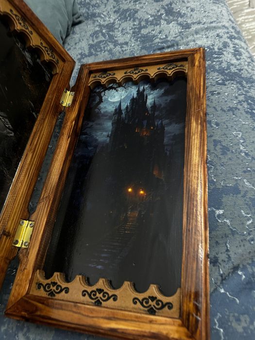 Нарды ручная работа