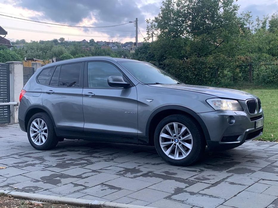 BMW X3 BMW X3 F25 xDrive20d – 184CP – 2011