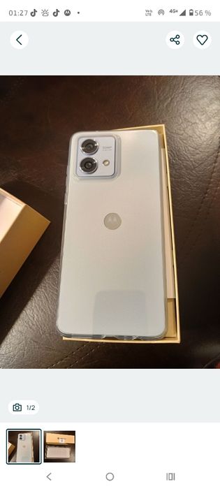 Vând sau schimb Motorola g84 ca nou 256 GB + 12 RAM