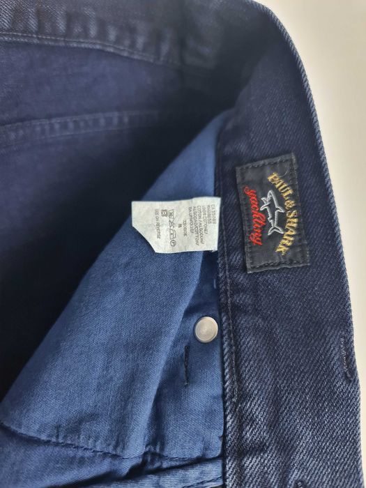 Blugi Paul Shark Marime 46 W30 Barbati