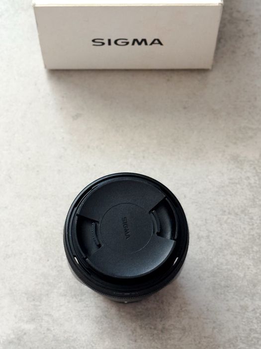 Объектив SIGMA 16mm F1.4 DC DN  Sony E-mount