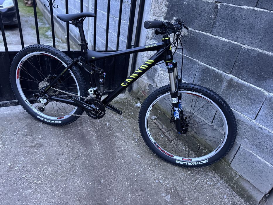 Велосипед Canyon Nerve XC 9.0 SL