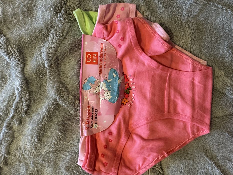 Детски гащи. 3 чифта за 3€