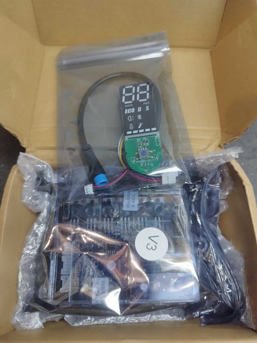 Controller si display Xiaomi Pro2, M365 1S soft 35km/h