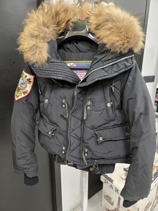 ‼️Черен петък -250 лв ! Dsquared - зимно , косъм лисица