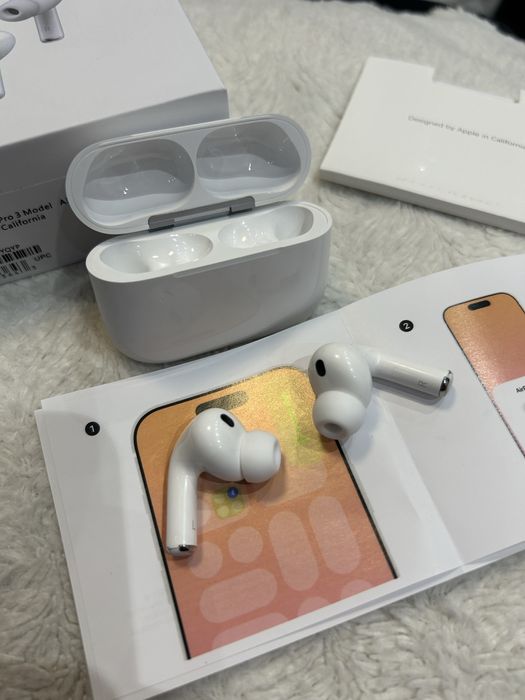 AirPods Pro 3 / Noi, Sigilate / Livrare rapida