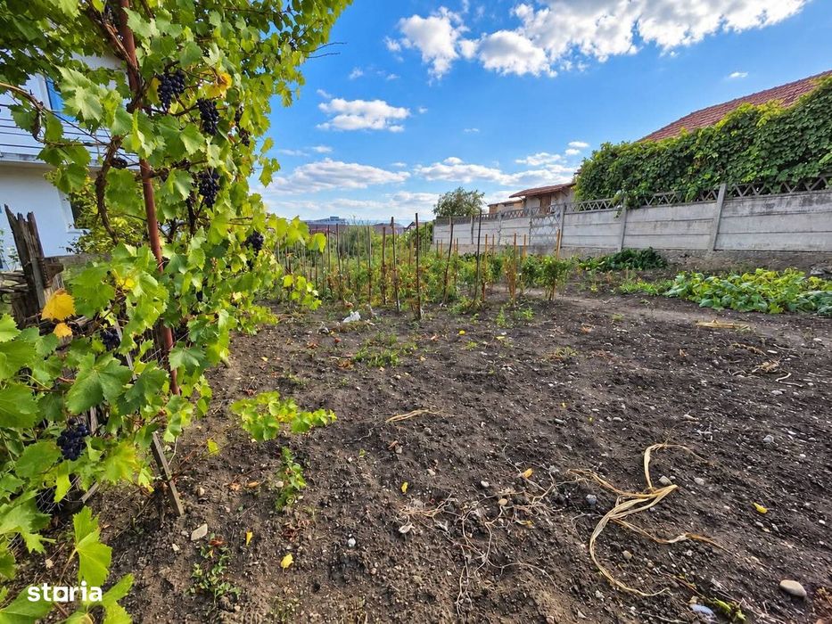 Teren intravilan de vânzare sau inchiriere – 617 m², strada Odobești