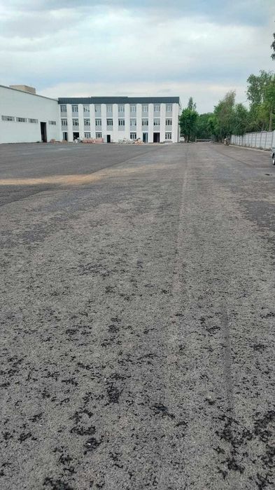 Сдается в аренду открытая площадка