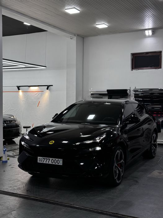 Ламинация авто (Бронеплёнка)