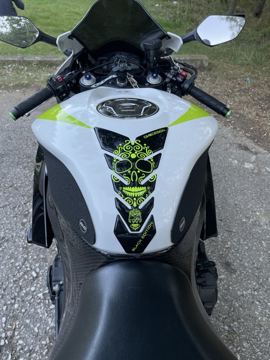 Honda Cbr 600RR-Hannspree-Tan Kate