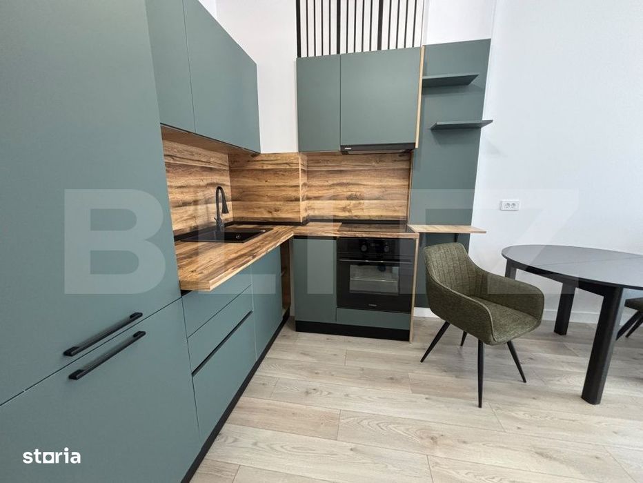 Apartament 2 camere, 43.30 mp, zona Silk District