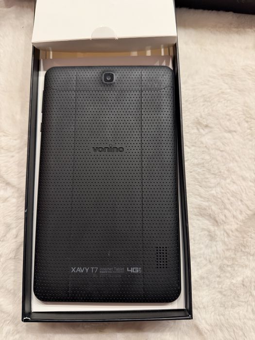 Tabletă Vonino Xavy T7 4G LTE, nouă în cutie, Black
