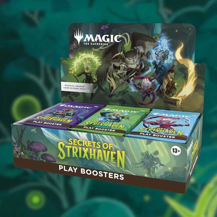 Vand Secrets of Strixhaven Play Booster Box Magic the Gathering