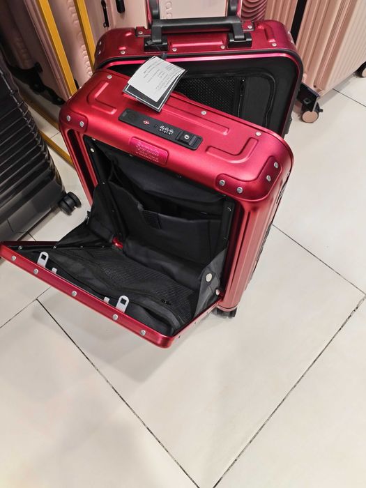 Produs nou:Troller Aluminiu pentru cabina, 4 roti duble
