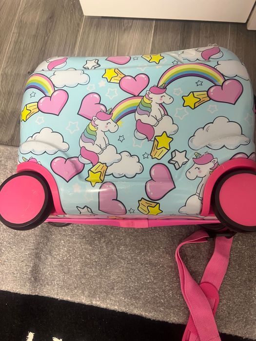 Geanta de voiaj fetițe