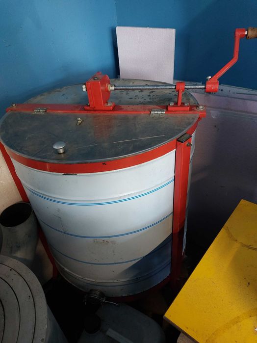 Centrifuga miere patru rame,inox